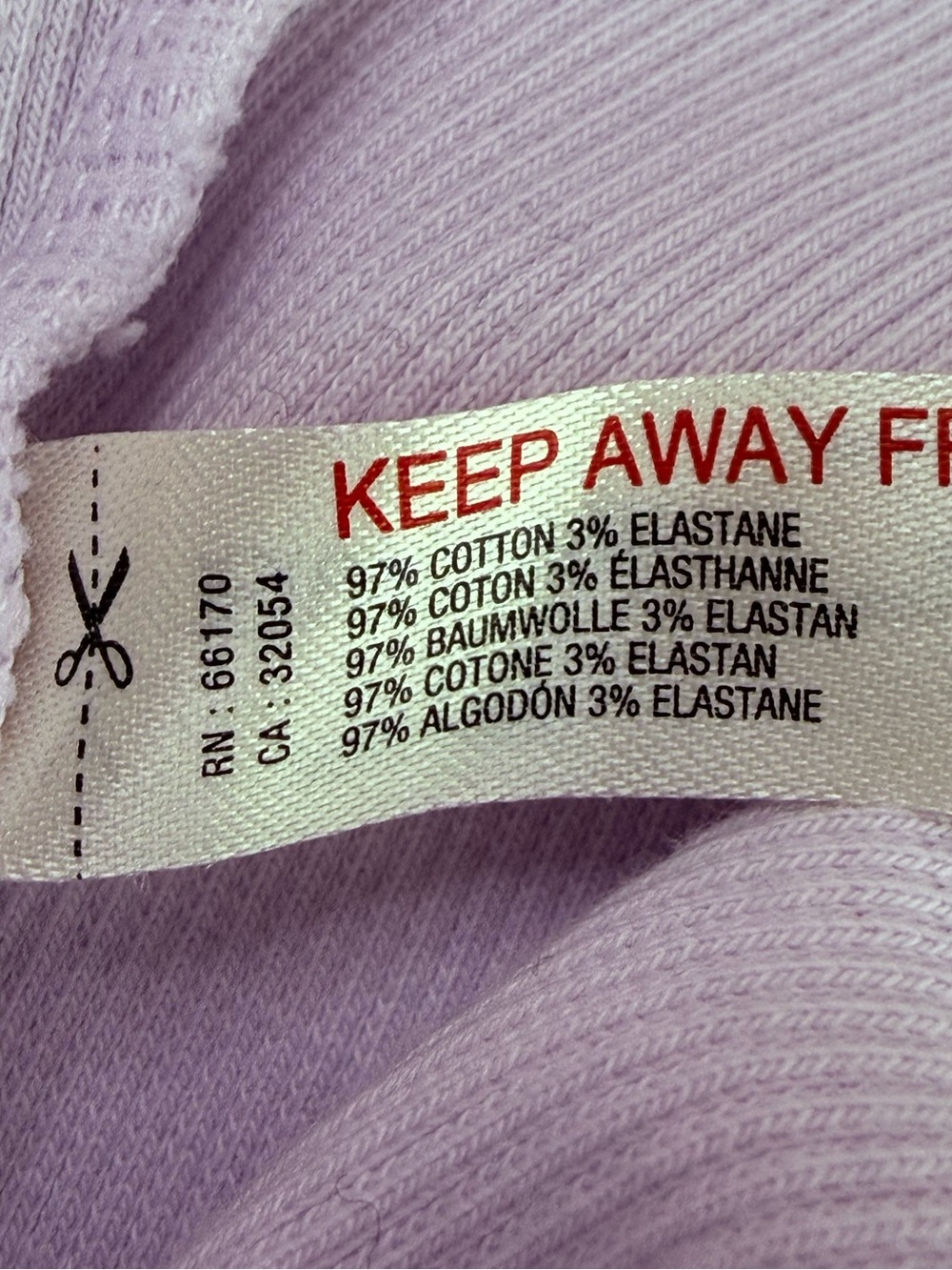 Free People Movement | Ribbed Henley Long Sleeve Top | Lavender | Medium - Picture 6 of 10